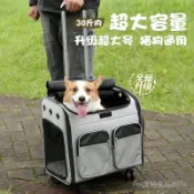 【可上三鐵🐾免運】大容量寵物拉桿箱 狗狗拉桿包 中小型寵物外出包 側開出入 快拆輪 貓咪外出包 寵物外出籠