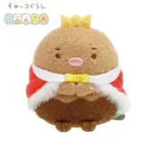角落生物【 SAS日本限定 】美食王國系列 炸豬排王 小玩偶娃娃 7cm