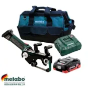 metabo 美達寶 18V 鋰電德製環帶不銹鋼拋光機 RB 18 LTX 60 4.0HD單電版 主機+4.0HD單電版+充電器