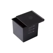 (店+)10cm水立方土司模;生土司【F2115】