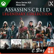 XBOX 刺客教條 合輯 黑旗 大革命 梟雄 叛變 起源 奧德賽 維京紀元 EZIO 同捆包ONE Series X|S