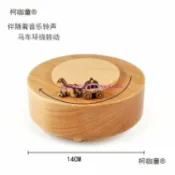 全球選品1館 生活百貨 配件音樂盒底座DIY音樂盒天空之城八音盒卡農兒童玩具生壘麥太保