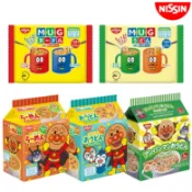 世界GO 日本 日清 NISSIN MUG 麵包超人 馬克杯麵 杯麵 醬油海鮮 醬油烏龍 豆皮咖哩 泡麵 迷你杯麵