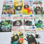 【現貨快速出貨】Splat the cat 汪培珽書單 i can read系列 英文繪本20冊 支持小達人點讀筆