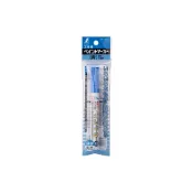 (店+)【SHINWA 鶴龜】SHINWA 鶴龜 建築工程筆 細藍 工程筆 漆筆 油漆筆 補漆筆 工程用 油漆記號筆 油性麥克筆 日本製 78515