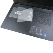 (店+)【Ezstick】ASUS TUF Gaming F17 FX707 FX707ZM TPU鍵盤膜｜奈米銀抗菌 防水可水洗