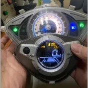 中古 二手 整新品 儀表版碼錶  KYMCO 光陽 雷霆 Racing 150 Brembo ONLY 特仕版專用