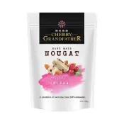 (店+)櫻桃爺爺 紅寶石蔓越莓牛軋糖 200g/袋