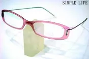 【angel精品眼鏡】┌☆SIMPLE LIFE☆ ┐輕量化美學*高科技材質.無螺絲*B鈦IP塑鋼鏡架SL-105.耐腐