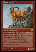 魔法部屋MTG單卡售Portal 入門 一版Mountain Goat 高山山羊 U卡【英文近Mint+NM】