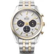 ORIENT 東方錶 Quartz Sports系列 潛水風格 計時太陽能腕錶 錶 手錶 送禮 40mm / RA-TX0302S