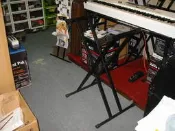 琴架 Yamaha Korg CASIO KURZWEIL電子琴數位鋼琴 雙X型鍵盤腳架 適用49~88鍵[匯音樂器]
