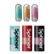 【原廠公司貨】日本TENGA SPINNER 自動迴轉旋吸自慰杯 【名器 自慰器 按摩棒 情趣用品 SM 後庭 自慰套 自慰器 飛機杯】【情趣職人】