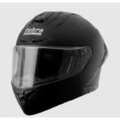 LUBRO CORSA TECH安全帽全罩式#素色#消光黑#眼鏡溝槽