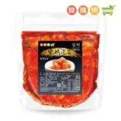 鑾媽韓式蘿蔔泡菜600g夾鏈袋裝_冷藏配送【韓購網】