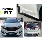 小亞車燈＊實車 HONDA FIT 3.5代 2017 2018 17 18 無限 前下巴 後下巴 側裙 含烤漆