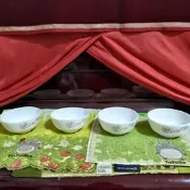 全新 鍋寶 銀杏 強化 耐熱 餐碗
4個一齊賣 140