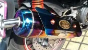 誠一機研 維京人 手工排氣管 全白鐵4800 鍍鈦6800 勁戰四代 JET S BWS R 125 G6 Z1 雷霆