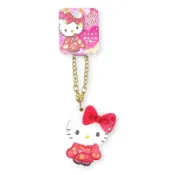 震撼日式精品百貨 【震撼精品百貨】Hello Kitty 凱蒂貓~日本SANRIO三麗鷗 KITTY滑動鏡子吊飾-和服*26431