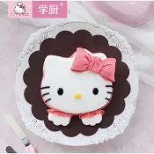 (烘焙廚房)Chefmade學廚KT7027慕斯圈6吋6寸蛋糕模正版Hello kitty凱蒂貓家用烤箱烤盤模具蛋糕烤模
