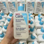 【✨艾洛直營店💯正品公司貨】CeraVe適樂膚 SA 水楊酸潔面柔滑潔面乳 236ml／473ml｜改善粗糙顆粒感｜溫