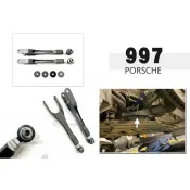 超級團隊S.T.G 保時捷 Porsche 911 996 997 Hardrace 可調前下 後下 扭力桿 Q0024