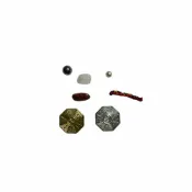 永羣沉香 七寶 安爐七寶 安爐用品 爐底七寶 小七寶 開光