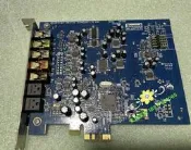 原裝創新7.1內置聲卡 X-Fi Xtreme Audio SB1040 PCI-E 光纖聲卡