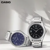 【CASIO】 MTP-B210D/MTP-1384D系列簡約俐落大三針/男女兩用/40mm【第一鐘錶】