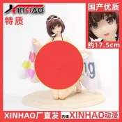 《實在購磨形》XINHAO廠路人女主加藤惠內軟胸國產優質xinhao手辦動漫磨形級