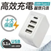 【PChome 24h購物】BOSS 5.1A USB 智慧型充電器 R99N