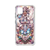 (店+)【TRON】TRON 三星 Note 10 Lite 十字架華麗金光閃閃 四角防摔 軟殼 手機殼