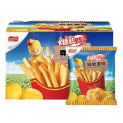卡廸那95℃ 鮮脆薯條鹽味 60公克 X 10入【Sunny Buy】