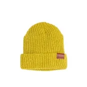 【BlackStrap】Chunk Beanie 反摺毛帽 /Meadow/芥末黃/單一尺寸/保暖透氣/日常穿搭(保暖透氣毛帽)