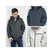 (店+)【TOMMY HILFIGER】鋪棉 保暖 衝鋒外套 防潑水 防風 連帽外套