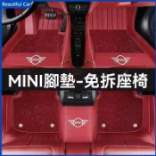 Mini 迷你 cooper clubman countryman R50 R53 R55 R56 F56 腳踏墊 地墊
