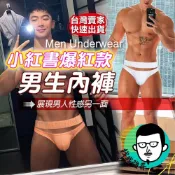 (店+)男生內褲 男性內褲 三角褲男 激凸內褲 純棉內褲 男性感內褲 內褲男生 提臀內褲 男士低腰內褲 男士內褲 AD793
