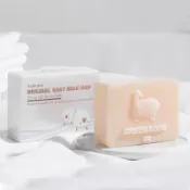 小曼尼的店 台灣現貨～原味羊奶皂115g