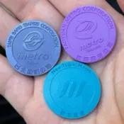 台北捷運+桃園捷運+新北捷運三鶯線單程票代幣Token（僅供紀念無法乘車，另有保護殼可選購）