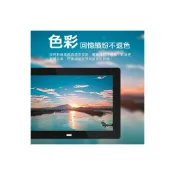 (店+)【四方館】10吋高清多功能電子相框多媒體影音顯示器 影音播放/照片/數位相框/電子相框