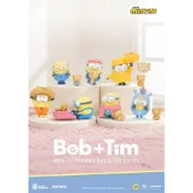 野獸國 MEA-111 小小兵 蘿蔔與提姆系列 BOB+TIM 小黃人 盲盒 玩具 公仔 盒玩 睡衣派對 拆封確認款
