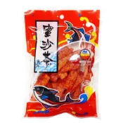 嘉珍  蜜沙茶魚干 60g
