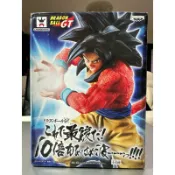 日版 金證 七龍珠 GT 10倍龜派氣功 超級賽亞人4 孫悟空 超四寬盒公仔