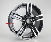 【美麗輪胎館】B&W新款 類BMW M4 M-POWER原廠鋁圈式樣 18吋 5孔120 前後配 鑄造/旋壓/鍛造