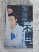 錄音帶~張智霖~言不由衷~附歌詞~有點發霉
