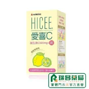 台灣武田 HICEE 愛喜維生素C+鈣 口嚼錠  檸檬味 60錠【瑞昌藥局】908830 維他命C口含錠