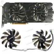#冰峰散熱#全新GALAX影馳GTX1080 1070ti 1070 8GB EX OC大將版顯卡散熱風扇 可統編收據