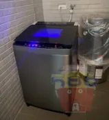 超靜音!超洗淨《586家電館》TOSHIBA東芝15公斤奈米悠浮泡泡SDD超變頻直驅馬達洗衣機【AW-DUJ15WAG】