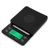 (店+)計時咖啡秤 手沖咖啡 料理秤 電子秤 秤重器 容量重量 可計時多種單位 磅數 AAA6634
