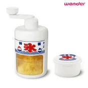 【WONDER】造型小熊雪花刨冰機(WH-C02)｜內附小熊制冰盒